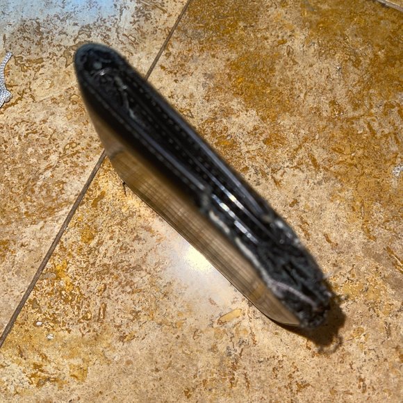 Dior Homme Men's Patent Leather Damaged BiFold Wallet - Christian Dior 2006 - Picture 10 of 12